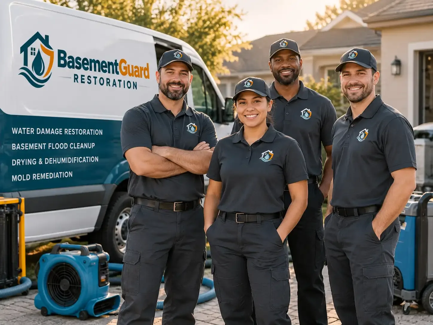 Basement Water Damage Restoration company in Laurel Hill, FL